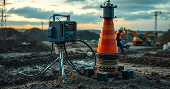 Ensaio de Penetração de Cone: Como Avaliar a Compactação do Solo com Alta Precisão